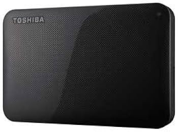 Amazon | HD-AC20TK(ブラック) ポ-タブルHDD 2TB USB3.0接続 | 東芝